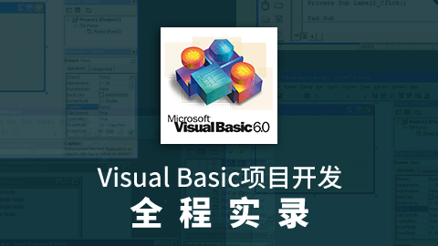 Visual Basic项目开发全程实录