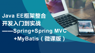 Java EE框架整合开发入门到实战——Spring+Spring MVC+MyBatis（微课版）（9787302502968/079720-01）