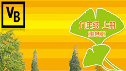 信息技术九年级上册